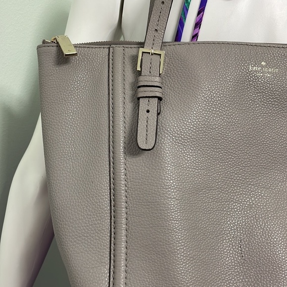 Kate Spade Orchid Street Maya Gray Shoulder Bag - Picture 3 of 16